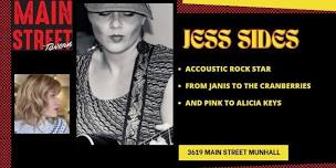 JESS SIDES - LIVE @ MAIN STREET TAVERN IN MUNHALL