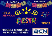 St Mary's Trivia Night - Proudly Sponsored by BCN Industries