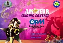 AMATEUR SINGING CONTEST