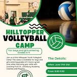 Hilltopper Volleyball Camp