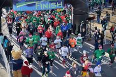 Santa Claus Shuffle 5k and 1-mile Fun Run