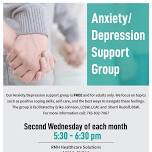 Anxiety/Depression Support Group (Adults Only)