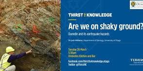 Thirst for Knowledge: Are we on shaky ground?