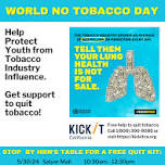 World No Tobacco Day Tabling