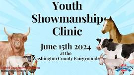 Youth Showmanship Clinic