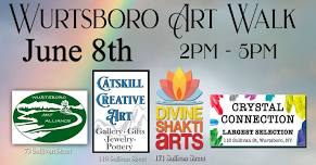 Wurtsboro 2nd Saturday Art Walk