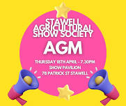 Stawell Show AGM