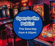 3rd Saturday Open Play!