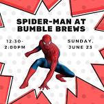 Spider-Man at Bumble Brews Cary