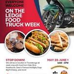 On the Ledge Food Truck Week in Downtown Ticonderoga