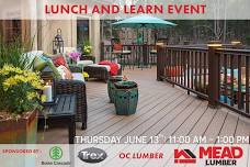 Boise Cascade / Trex / OC Lumber Lunch and Learn - Mead Lumber of Red Lodge