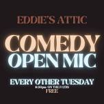 Eddie’s Attic Comedy Open Mic