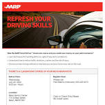 AARP Smart Driver Class