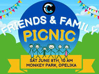 #ConnectOpelika Friends and Family Picnic