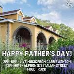 Spend Father's Day @ Paradise Hills Vineyard