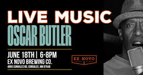 Live Music with Oscar Butler