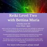 Reiki Level Two Class