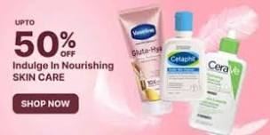 Get Upto 50% Off on Skin Care - by Apollo Pharmacy