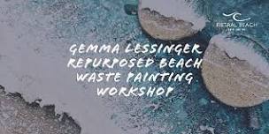 Gemma Lessinger Beach Painting Workshop