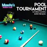 Pool Tournament @ Munchy's Sports Bar - Puerto Aventuras Living