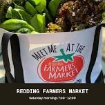 REDDING FARMERS MARKET