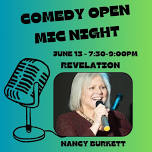 OPEN MIC NIGHT AT REVELATION