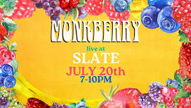 Monkberry Live at Slate