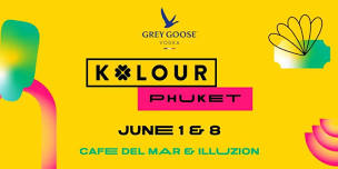 Kolour Festival - Cafe Del Mar & Illuzion - Phuket, Thailand