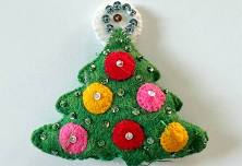 Needle Felted Ornaments