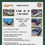 3rd Annual CAR-B-Q Car Show