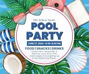 Kids & Youth Pool Party