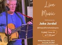 Live Music with Jake Jordal