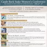 Castle Rock Stake Women’s Conference