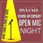 DNA Café: Stand-up Comedy Open Mic Night | 5 july 2024