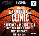 2ND Annual Basketball Clinic