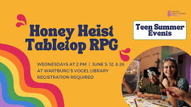 Honey Heist Tabletop Roleplaying Games