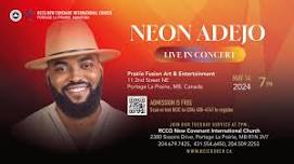 Neon Adejo - Free Concert