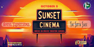 Sunset Cinema   - (10/5)  Hotel Transylvania & The Sixth Sense