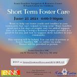 Short Term Foster Care