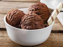 Chocolate Ice Cream Social