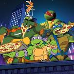 Teenage Mutant Ninja Pizza Party