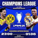 UEFA Champions League Final: Borussia Dortmund vs. Real Madrid