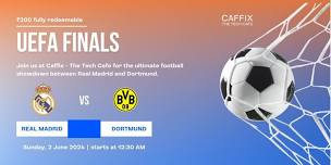 UEFA Champions League Finals Screening