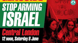 Manchester Coach to the National March for Palestine in London Sat 8th June