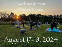 Yoga in Nature Weekend Retreat (August 2024)