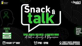 SNACK & TALK : MENTAL WELLNESS