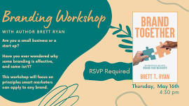 Small Business Branding Workshop with Brett Ryan