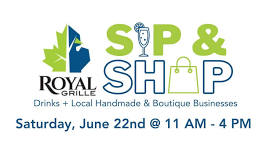 June Sip & Shop at the Royal Grille