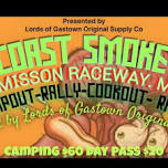 West Coast Smoke Show and Campout