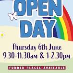 OPEN DAY at RAINBOW PRE-SCHOOL